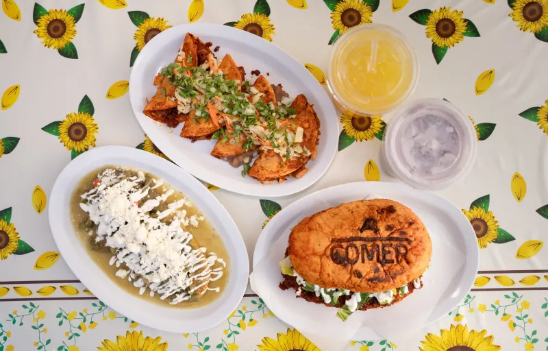 Food Truck A Comer Brings Mexico City Eats to Northwest Portland