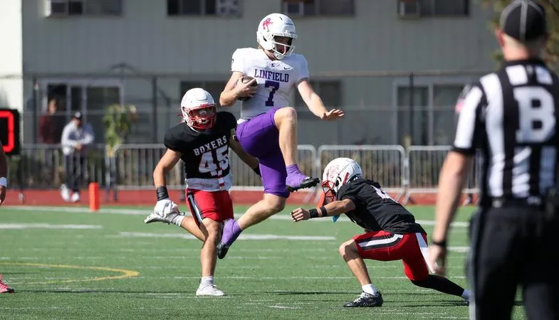 McNabb pinned Conference Offensive Athlete of the Week