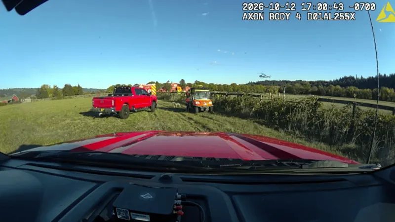 Emergency crews on scene of small plane crash in Newberg