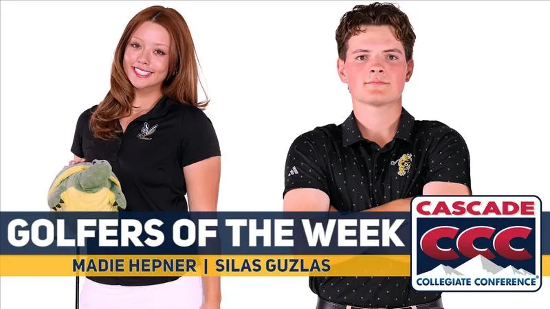 Tech Sweeps CCC Golfer of the Week Awards