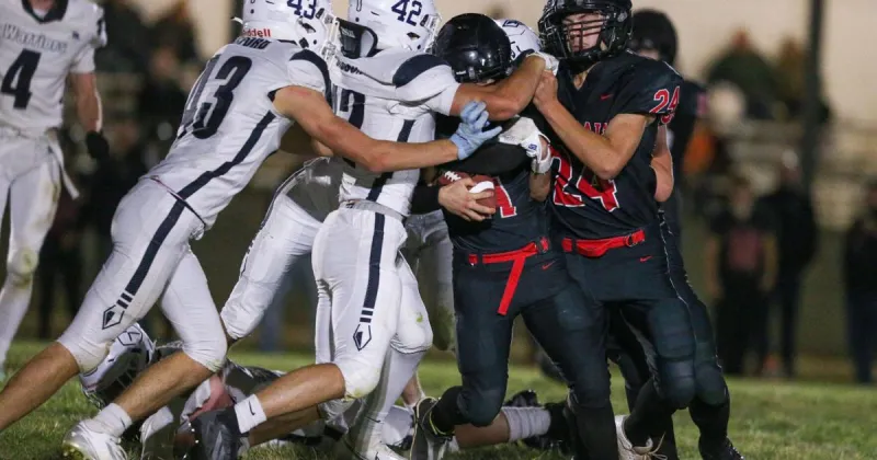 Prep Football: Glendale falls 42-6 to Crosspoint Christian in SD1