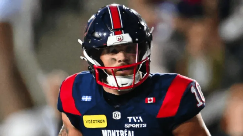 Alexander fires five touchdown passes in Montreal's win