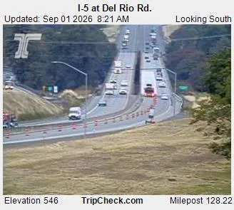 NORTHBOUND I-5 WINCHESTER BRIDGE LANE CLOSURES BEGIN WEDNESDAY