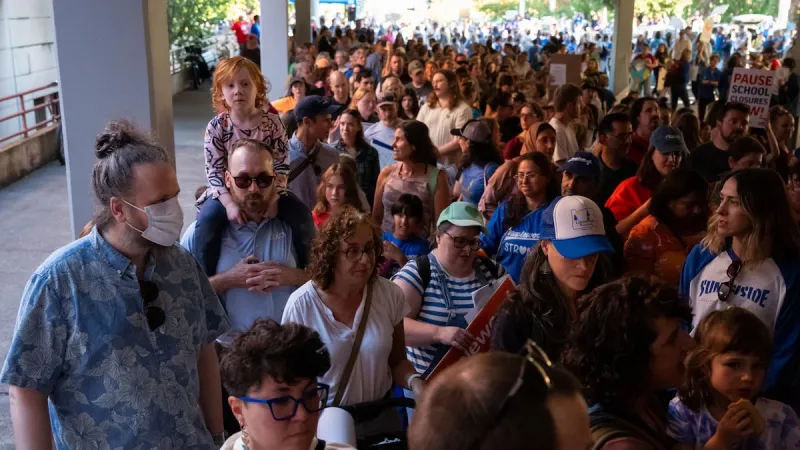 Many PPS families asking for a pause in school closures process