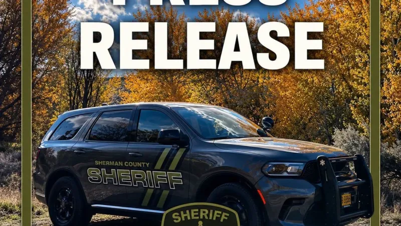 Skeletal remains found in remote area of Sherman County