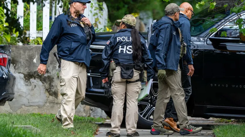 Agents search Rep. Omar's Washington home in criminal probe as she vows she won't 'be silenced'