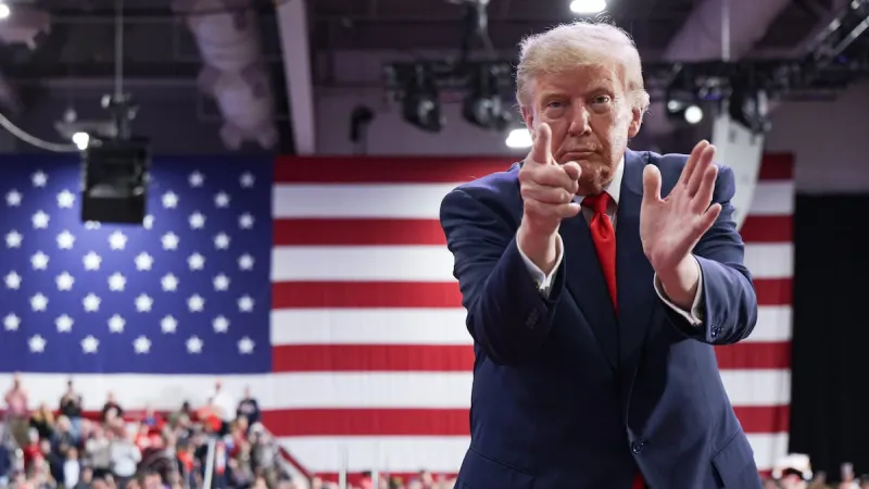 Government spent $10 million on pro-Trump ads after president said super PAC would fund