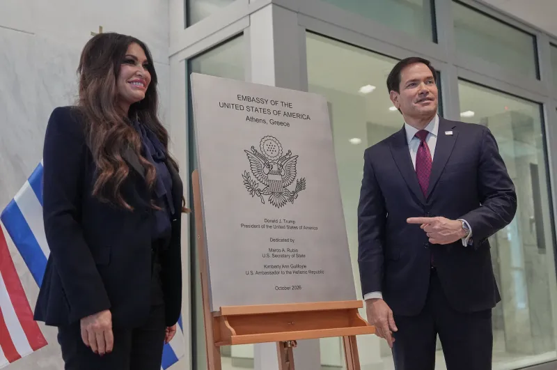 Good Morning, News: Meet Trump's New Press Secretary, US Ambassador Kimberly Guilfoyle Fired (She Girl-Bossed Too Close to the Sun), and The Great Portland Switcheroo