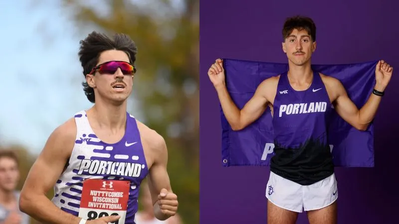 Turgeon Named WCC Runner of the Week