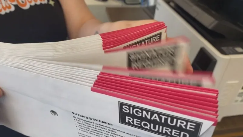Oregon Sec. of State talks mail-in voting, registration deadline ahead of Nov. 3 election