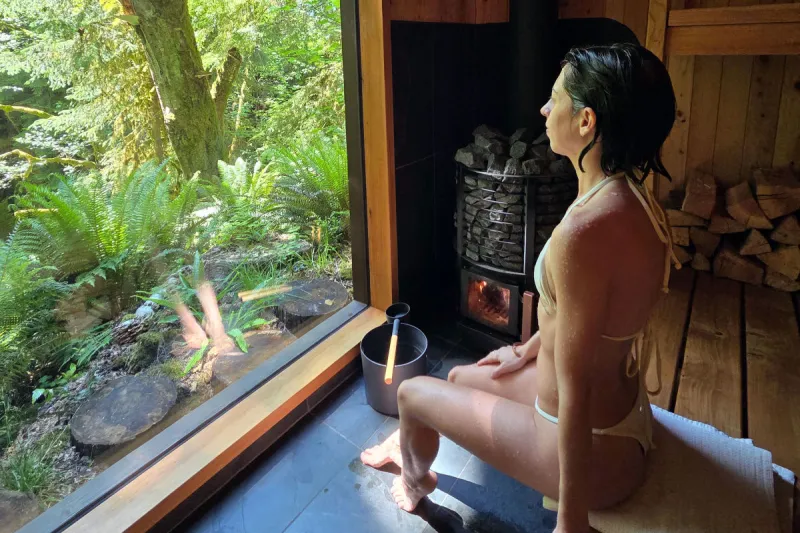The Rise of the Nature Sauna