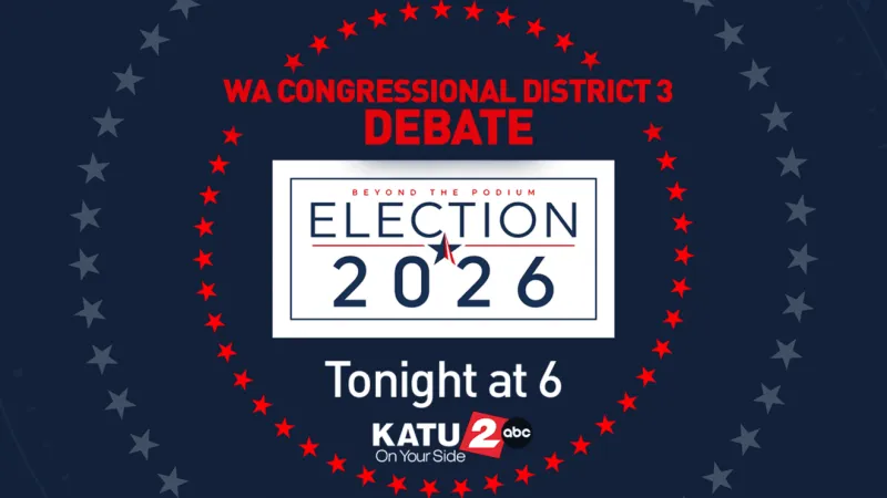 Gluesenkamp Perez, Braun set to debate in race for Washington's 3rd congressional district