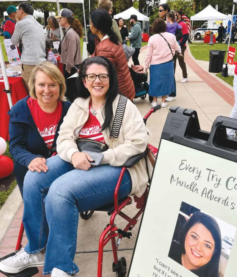 Molly Buccola Turns Stroke Survivors' Stories Into Healing