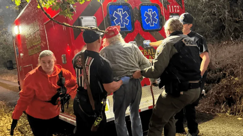 Douglas County deputies, SAR volunteers and drone team find missing Roseburg man