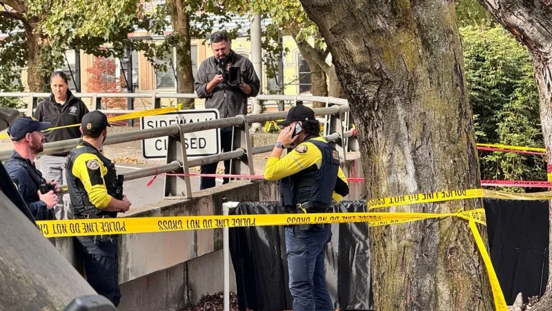 Human remains found in Downtown Portland near waterfront