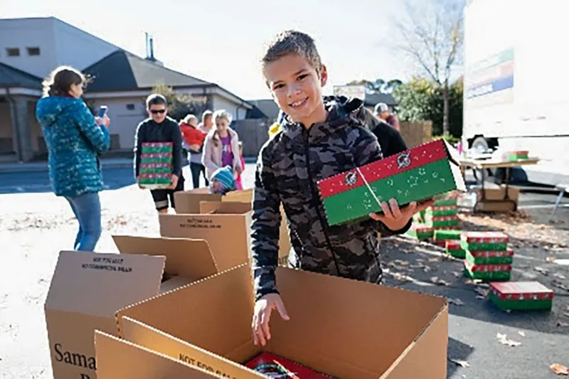 Operation Christmas Child set for Nov. 16-23