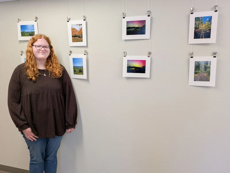 Nature photographs in focus at City Hall