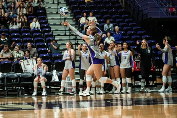 Portland Volleyball Returns Home for Next Five Matches