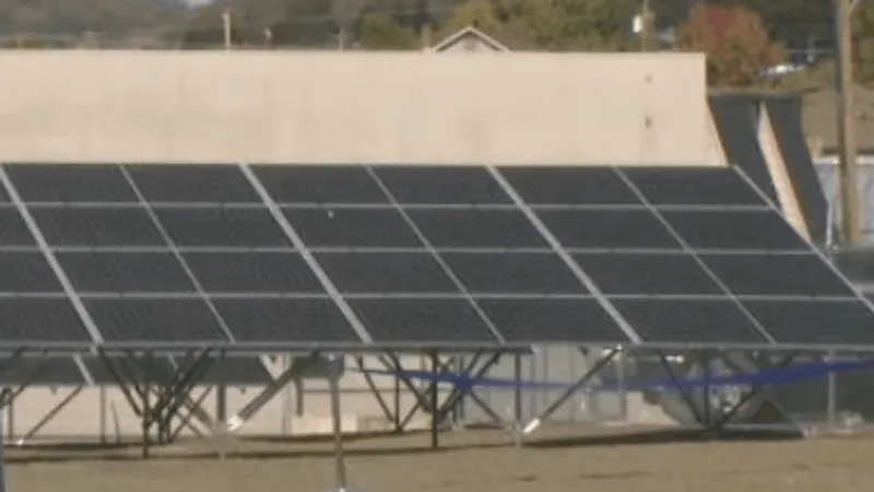 RUSA completes solar-and-battery project to keep operations running during outages