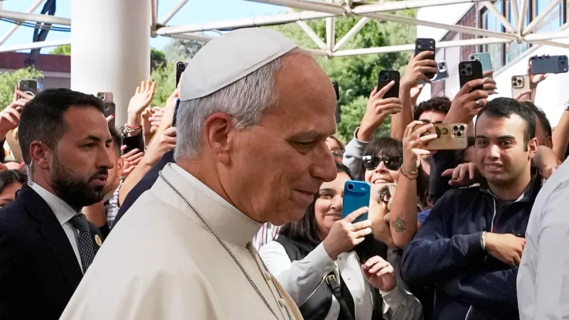 Pope Leo has lung cancer, the Vatican announces after surgery