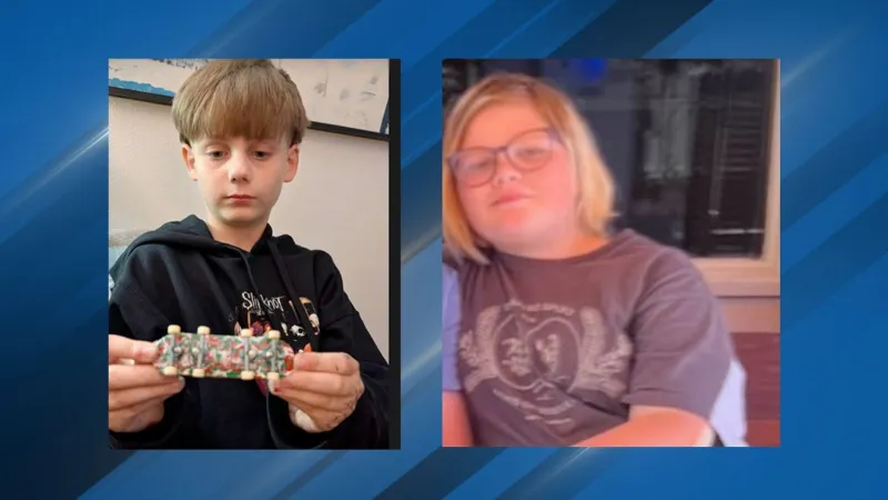 Police in Washington County search for two missing boys