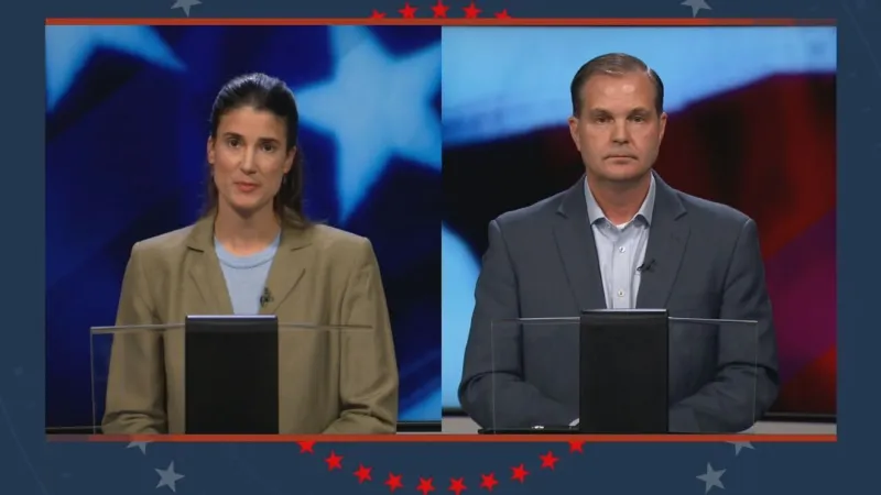 WATCH: Gluesenkamp Perez, Braun debate in race for Washington's 3rd congressional district