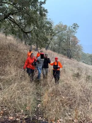 DCSO/SEARCH AND RESCUE VOLUNTEERS LOCATE MISSING ROSEBURG MAN
