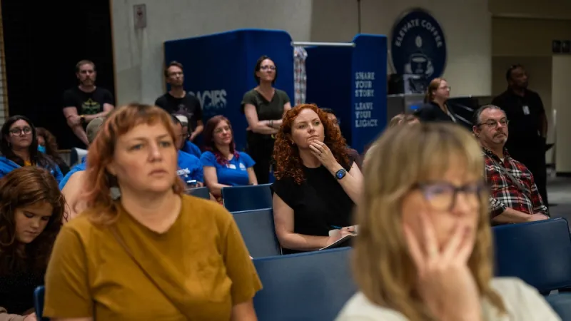 Portland schools board chair hears from parents on school closure plan