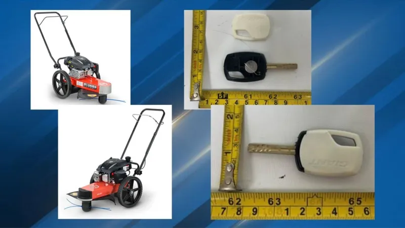 Bicycle-lock keys and DR Power trimmer mowers recalled over battery, fire hazards