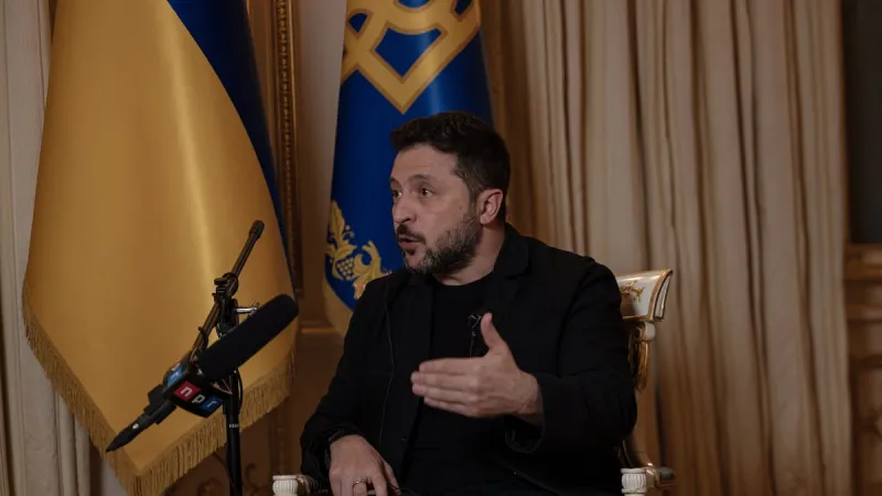 The Trump administration warns Ukraine it could cut off intel, Zelenskyy tells NPR