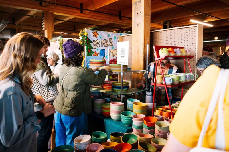Holiday Markets, Bazaars, and Pop-Ups in Portland