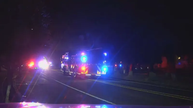 Two displaced by Gresham house fire; one taken to hospital for 'non-fire' medical concern