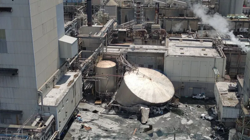 Nippon Dynawave seeks dismissal of wrongful death suit after Longview tank collapse