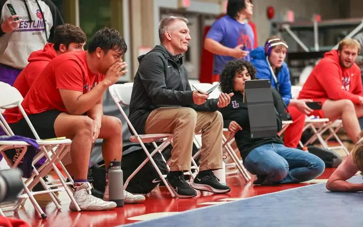 Frank Johnson places fifth at Wrestling World Championships