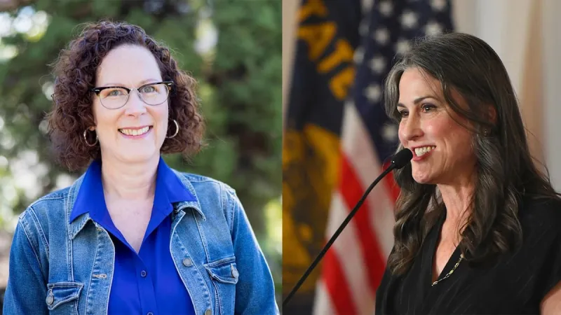 In bitter rematch, Oregon's 4th Congressional District candidates clash over their own records, immigration