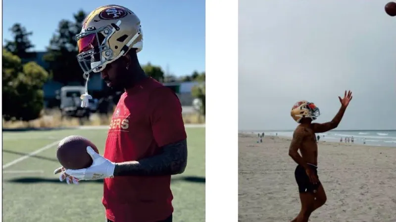 Man posing as 49ers player pleads not guilty in alleged romance, investment fraud scheme