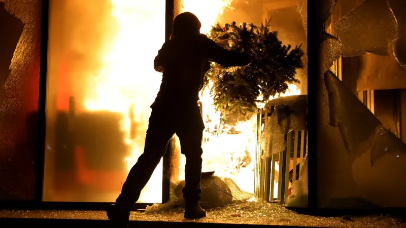 Riots erupt in Albania's capital as students join anti-government movement