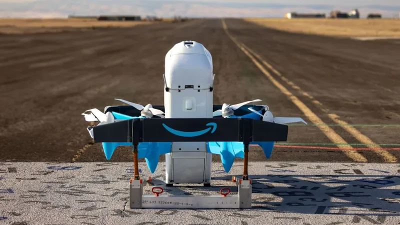Portland considers moratorium on delivery drones