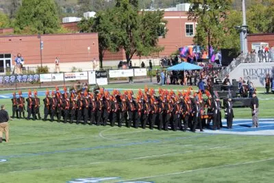 ROSEBURG MARCHING ENSEMBLE TAKES 2ND AT PRIDE OF THE NORTHWEST