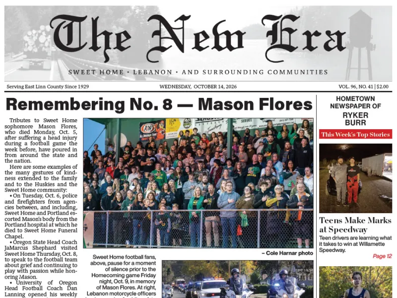 E-Edition: Oct. 14, 2026