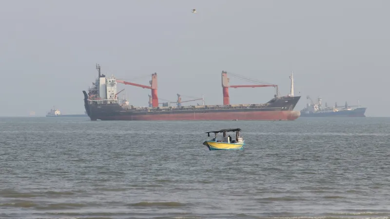 Iran says a ship sank after striking a mine in Strait of Hormuz, and other Middle East developments
