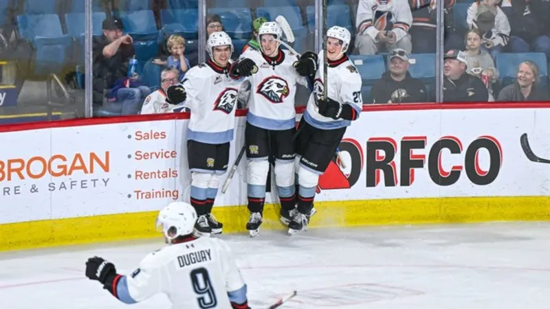 Winterhawks pick up win on road trip through Canada