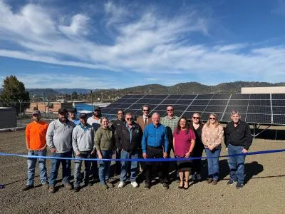 RUSA/AMERESCO CELEBRATE COMPLETION OF ENERGY INFRASTRUCTURE PROJECT