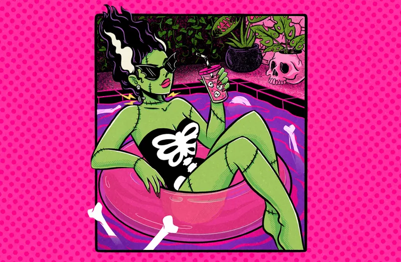 The Mercury's Halloweeeeeen Issue!