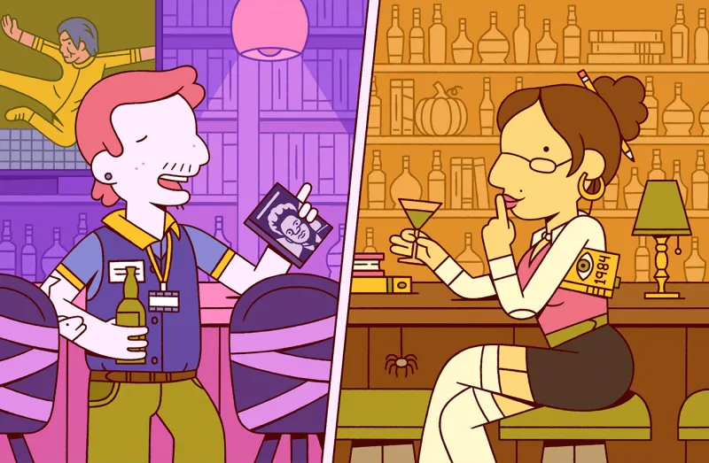 Match Your Halloween Costume to the Bar