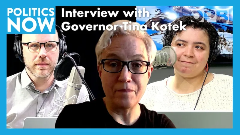 Tina Kotek's election 2026 interview with OPB