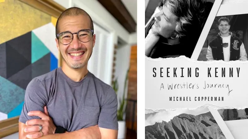 New book 'Seeking Kenny: A Wrestler's Journey' chronicles extraordinary life of Oregon wrestling champ
