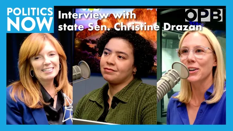 Christine Drazan's election 2026 interview with OPB