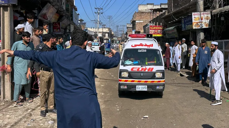 School roof collapse kills at least 29, injures more than 3 dozen in Pakistan