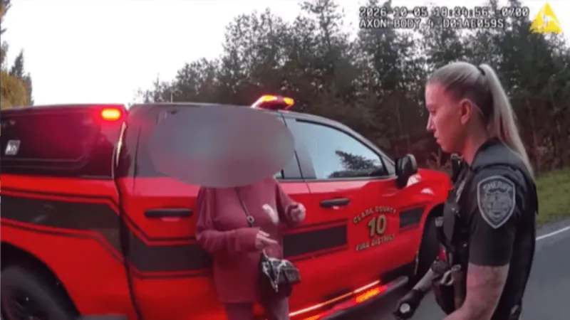Sheriff: DUI suspect crashes in Yacolt, tries eating toothpaste to mask alcohol smell
